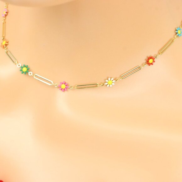 "Minimalist Necklace Chain, Elegant Jewelry for Women & Girls | MLCRC1411 - Picture 8 of 10